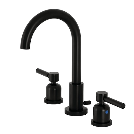 Fauceture FSC8920DL Concord Widespread Bathroom Faucet, Matte Black FSC8920DL